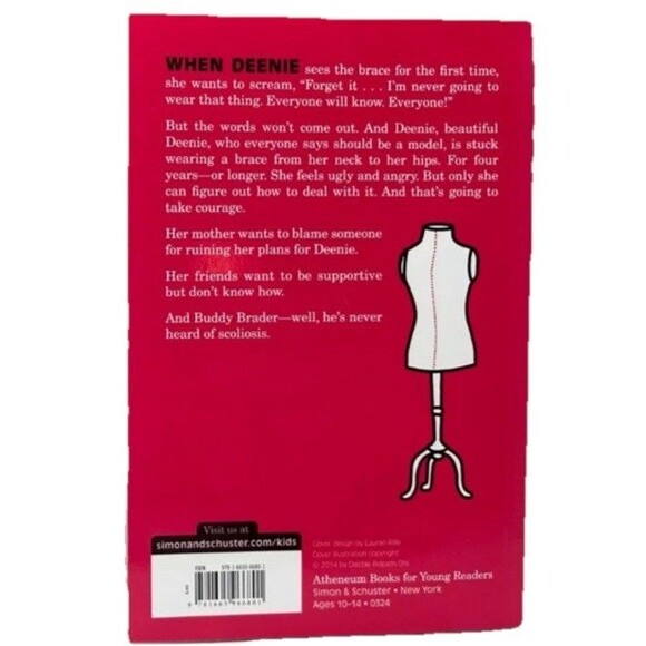 Deenie, by Judy Blume Trade Paperback Book, Young Adult Coming Of Age, New - Picture 2 of 2